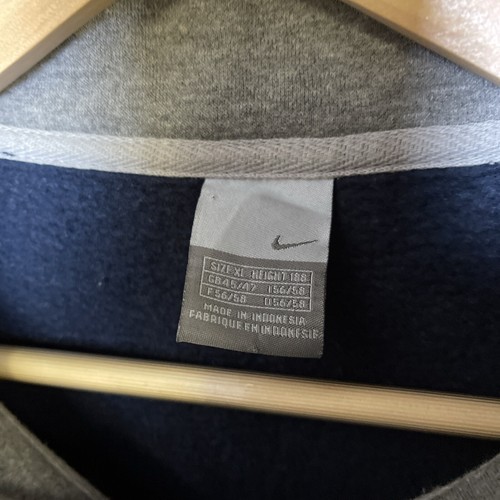 Vintage Nike Track Jacket Tracksuit Top Mens XXL 2XL Y2k 2000s Blue Grey Kurupt - Picture 4 of 9