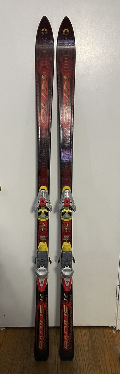 Olin Radius K With Salomon 900S Bindings 185 Cm Winter Snow Skis