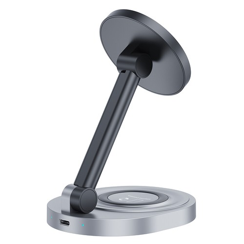 2 IN 1 Wireless Charger Charging Dock Stand For iPhone X 11 12 13 14 15 Pro Max - Bild 18 von 19