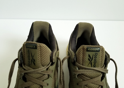Size 7 - Reebok Nano X Army Green Gum for sale online | eBay display picture 2