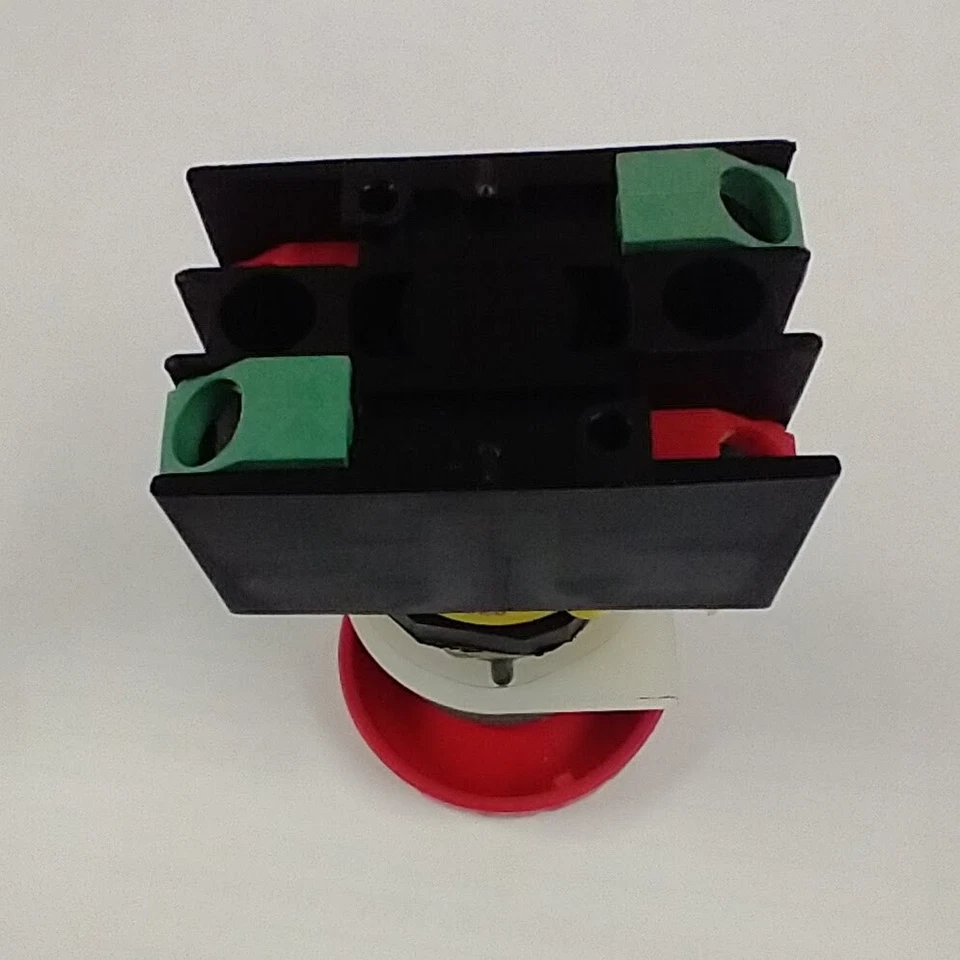 MAGNETEK SBPU-SMMH MUSHROOM HEAD LOCKING BUTTON ASSEMBLY - Image 4 of 4