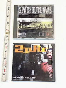 2PAC / KEEP YA HEAD UP 7\" 新品未開封 2PAC / KEEP YA HEAD UP 7