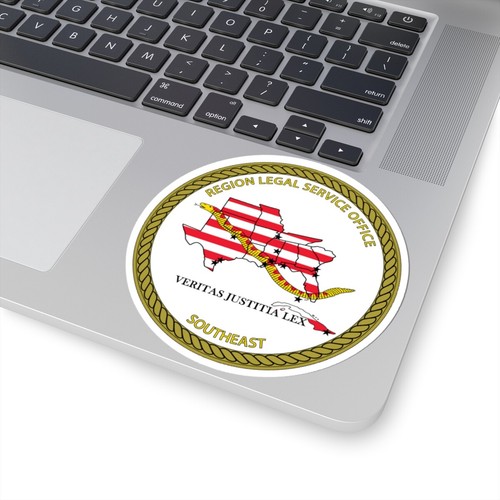 Region Legal Service Office Southeast (U.S. Navy) STICKER Vinyl Kiss-Cut Decal - Picture 15 of 25