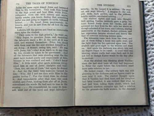 Anton Tchehov The Witch & Other Stories Vol 6 1921 Small Hardback Book - Picture 9 of 11