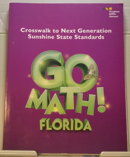 Lot of 4 HMH GO Math Florida 3rd Grade Math books - Picture 5 of 6