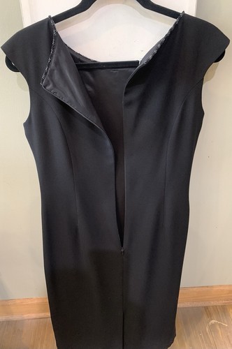 Klassisches kleines schwarzes Kleid von Talbots - Bild 4 von 9