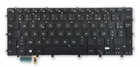 Klawiatura francuska DELL YFNDW XPS 15 9550 9560 9570 7590 Precision 5510