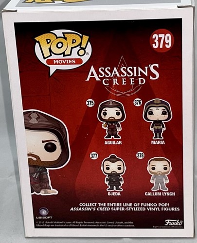Funko Pop! Games Assassin’s Creed Aguilar Crouching #379 Loot Crate Exclusive R1 - Picture 2 of 6