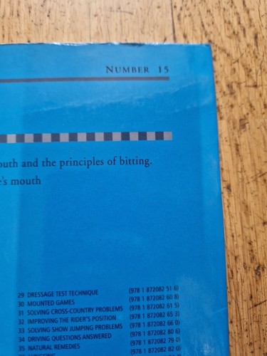 Threshold Picture Guides No. 15 Mouths & Bits by Toni Webber horse biting tack - Picture 6 of 14