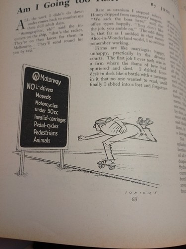 Punch magazine, January 7th 1959. Political Cartoons. Free UK Postage - Picture 6 of 10