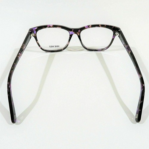 New NINE WEST Eyeglasses NW 5074 518 Purple Tortoise Optical Frame 53-16-135 - Picture 5 of 6