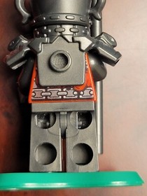 Lego Rivett with Snake Minifigure Ninjago The Hands of Time njo276 Crack In Arm