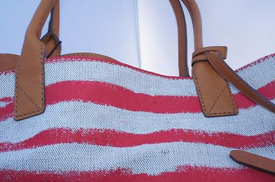 New Burberry Women's Bag Stripes Lauriston Tote Travel