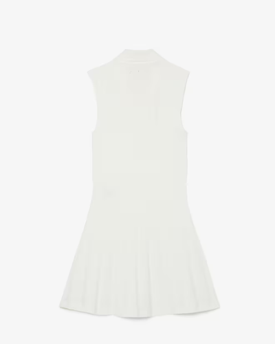 Lacoste Women's Seamless Knit Tennis Dress & Shorts Size(AU 6–8) White - Picture 7 of 11