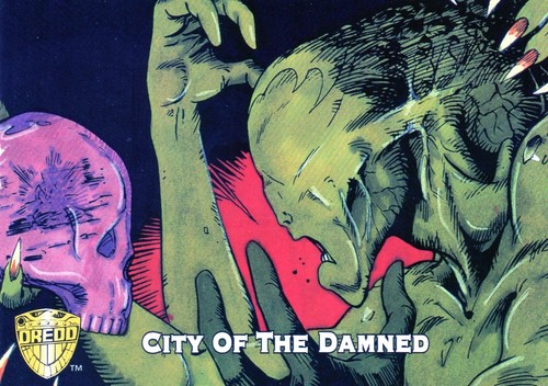 Judge Dredd The Epics individuelle Sammelkarten - Bild 51 von 117
