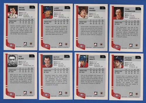 2004-05 ITG FRANCHISES CANADIAN NHL HOCKEY CARD 1-150 SEE LIST - Picture 103 of 301