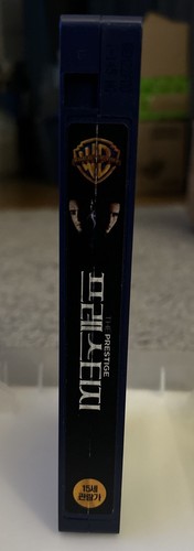 The Prestige 2006 Korean Late VHS NTSC English Audio Christopher Nolan Rare OOP - Picture 7 of 10