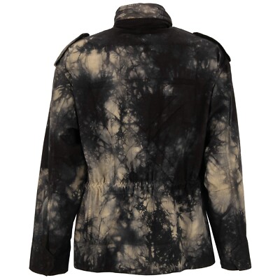 OFF-WHITE Virgil Abloh Tie-Dye New Field Jacket with Hood