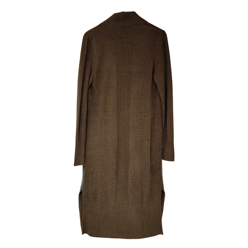 Barefoot Dreams CozyChic Lite Catalina Long Cardigan Sweater Small Green Duster - Picture 2 of 5