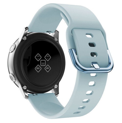 For Samsung Galaxy Watch 6 5 4 40/44mm Watch 6 Classic 5 Pro Band Silicone Strap - Picture 27 of 37
