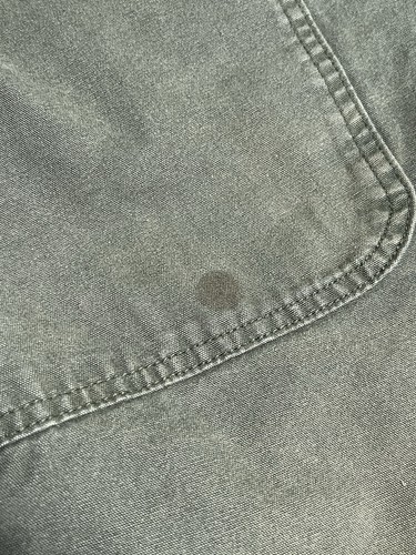 Vintage Scandia Woods Mens Canvas Pants Workwear Outdoors Flap Pocket Size 38 S - Picture 14 of 16