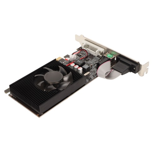 GT610 1GB DDR3 64bit Graphics Card Support DVI VGA HD Multimedia Interface P NEW - Afbeelding 9 van 12