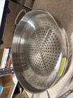 Fissler Wok Dämpfeinsatz 36cm (kein Wok dabei)