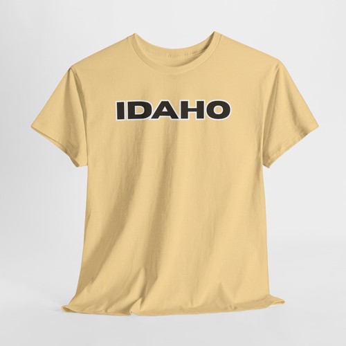 Idaho Unisex Tee, State Pride Shirt, Hometown Graphic T-Shirt, USA Souvenir - Bild 5 von 16