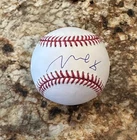 MUNETAKA MURAKAMI SIGNED AUTOGRAPHED ROMLB BASEBALL CHICAGO WHITE SOX