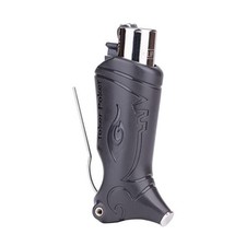 Toker Poker - Clipper Lighter Case - Black, All Inclusive Tool for Black