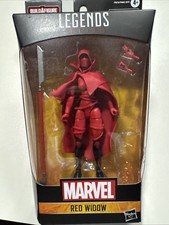 Marvel Legends Series Red Widow 6  Action Figure-No Zabu BAF piece Included
