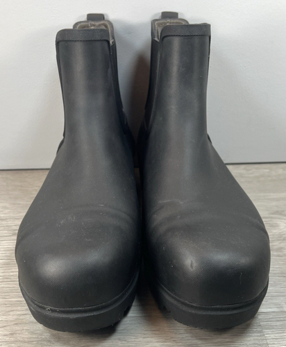 Bogs Work Boots Womens Laurel Chelsea Safety Toe Black Size 12 ASTM F2413-18 - Picture 4 of 8