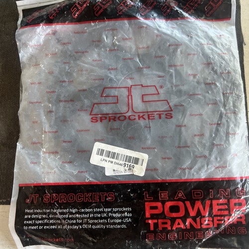 Steel Rear Sprocket - 39 Tooth 520 JT JTR811.39 For Suzuki DR200 TS185 TC125 - Picture 3 of 3