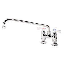 Krowne 15414L 4 in Deck Mount Royal Series Faucet w/ 14 in Spout