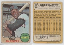 1968 Topps Willie McCovey #290 HOF