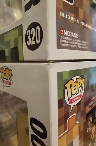 Mojang Minecraft Ocelote #318 y Creeper #320 Paquete De 2 Nuevo Funko Pop - Imagen 11 de 23