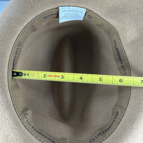 Cappello donna Liz Claiborne OS lana marrone - Foto 16 di 17