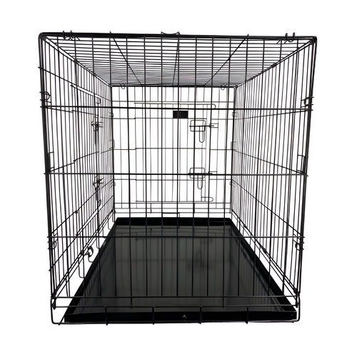 Jaula para perros HugglePets jaula para cachorros porta mascotas - XS pequeña mediana grande XL XXL - Imagen 18 de 47