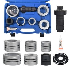 Rohrdehnungs-Werkzeug Rohraufweiter Satz 8-Tlg Rohrexpander Auspuff Aufweiter DE