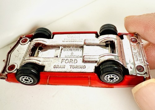 Vintage 1978 Corgi Juniors Ford Gran Torino - Starsky and Hutch Movie TV Car Toy - Picture 7 of 7