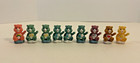 Lot of 9 Care Bears Vintage Cake Toppers Figures