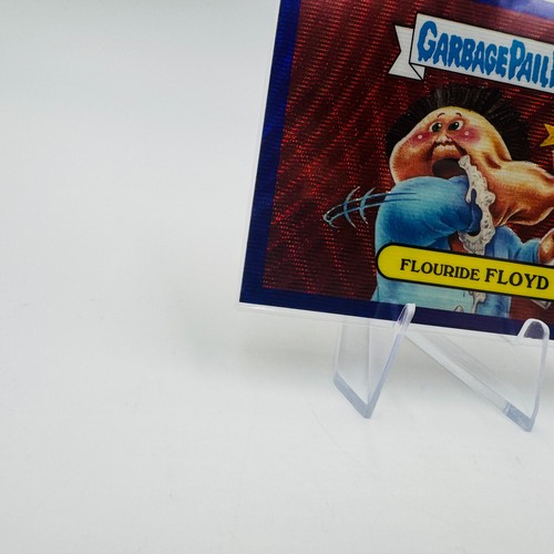Cubo de basura Flouride FLOYD 200a Purple Wave 066/250 niños cromo serie 5 OS5 GP - Imagen 4 de 8