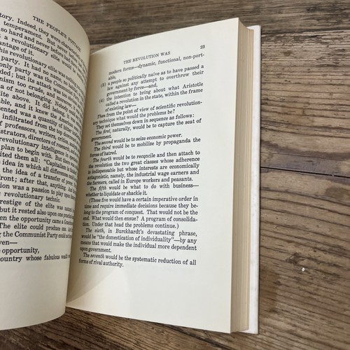 The People's Pottage by Garet Garrett The Americanist Library 1965 - Picture 9 of 10