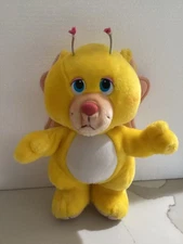 Vintage 1984 WUZZLES BUTTERBEAR Butterfly Plush Hasbro Softies 12”
