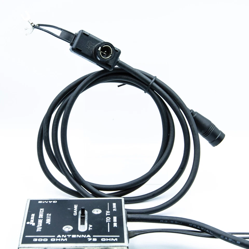 TV Game Switch Box (Jana) | 75 to 300 + 300 to 75 | OHM UHV/VHF RF Antenna - Image 3 of 4