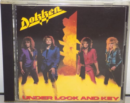 DOKKEN UNDER LOCK AND KEY CD