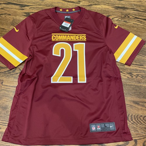Nike NFL On Field Commanders 21 Taylor 21 vestibilità ampia taglia L - Foto 1 di 7