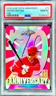 Shohei Ohtani RARE ROOKIE PINK REFRACTOR /20 LEAF CHROME SSP NON AUTO ROY PSA 10