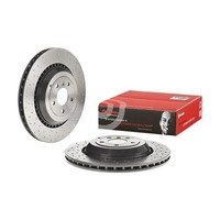 2X Brembo Bremsscheiben 365Mm Gelocht/Innenbel. Hinten Passend FÜR