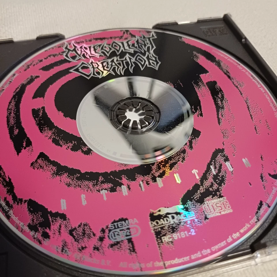 MALEVOLENT CREATION- Retribution CD Deicide,Vader,Cannibal Corpse,Death,Sinister - Bild 3 von 4
